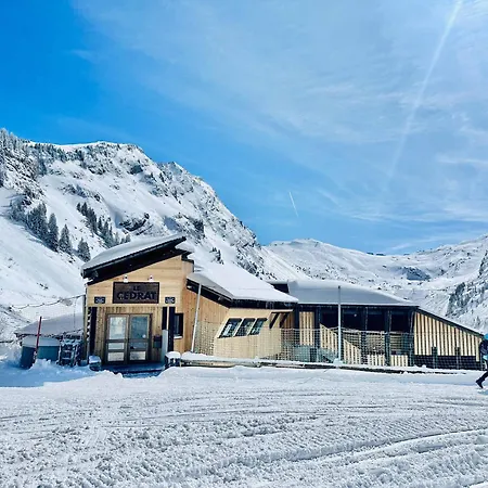 Renove, 2 Pieces, Au Pied Des Pistes Avec Wifi Et Balcon A Avoriaz - Fr-1-314-290 Apartment