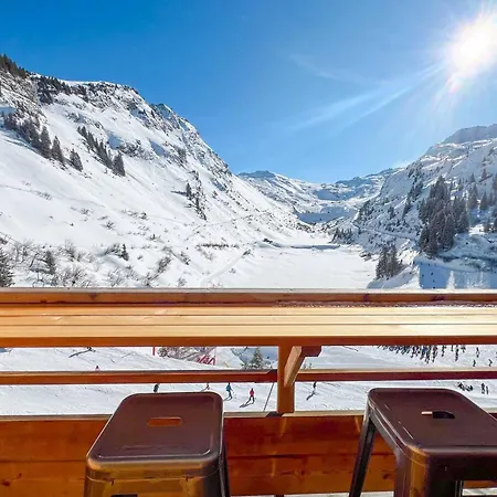 Renove, 2 Pieces, Au Pied Des Pistes Avec Wifi Et Balcon A Avoriaz - Fr-1-314-290 Apartment