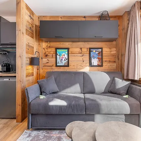 Renove, 2 Pieces, Au Pied Des Pistes Avec Wifi Et Balcon A Avoriaz - Fr-1-314-290 Apartment *