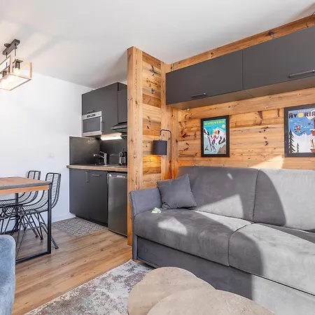 Renove, 2 Pieces, Au Pied Des Pistes Avec Wifi Et Balcon A Avoriaz - Fr-1-314-290 Apartment Morzine